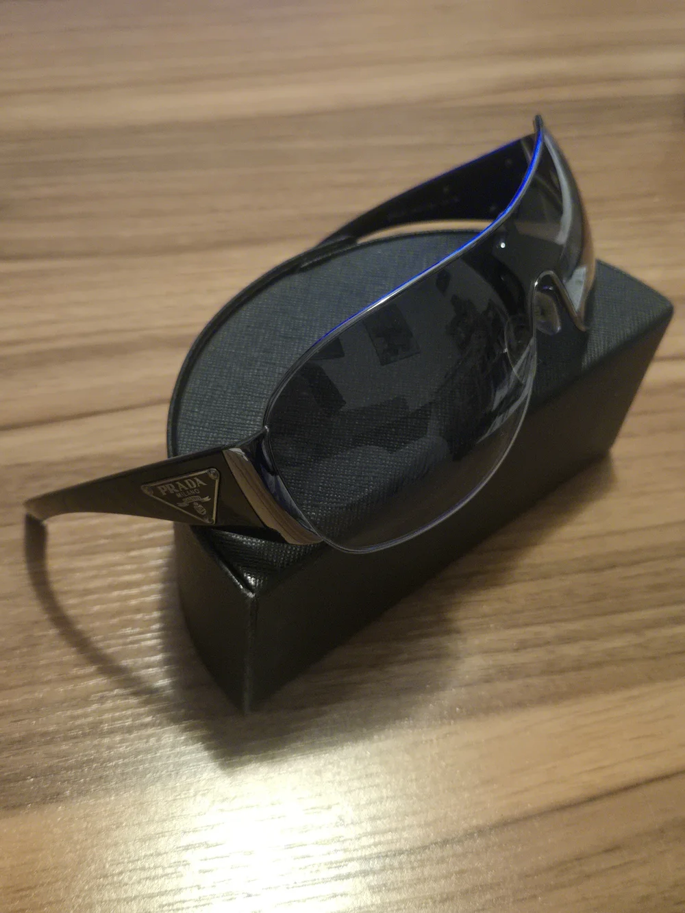 Prada Gradient Shield Sunglasses